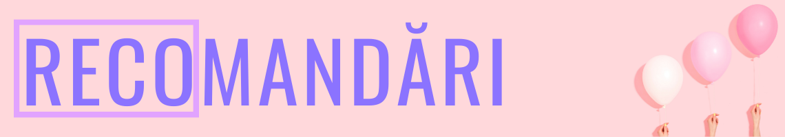 Pink Monday 2021 - recomandări